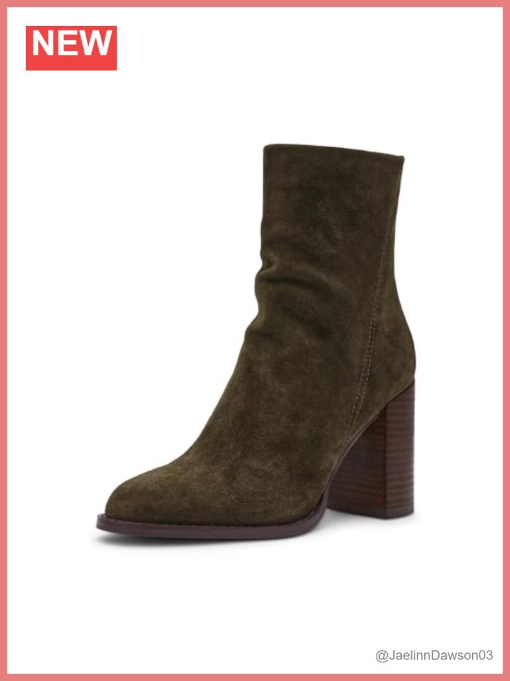 Steve Madden Obsession Suede Ankle Bootie Block Heel Fall